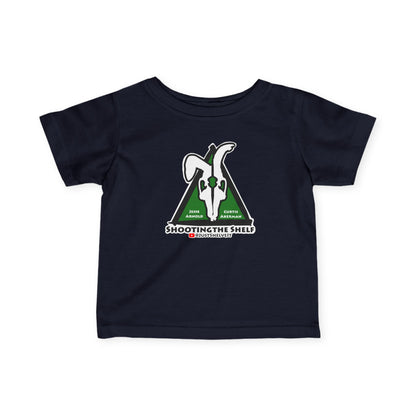 Shooting the Shelf Logo | Mythic Legions | Fan Art | Infant T-Shirt