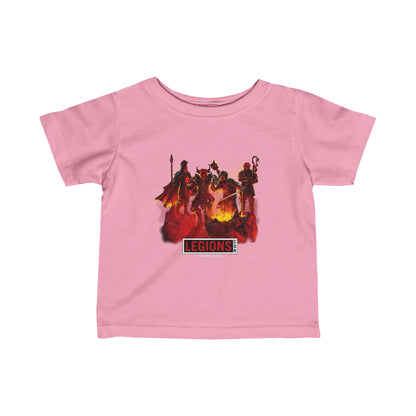 Furious Four | LegionsCon | Mithic Legions | Infant T-Shirt