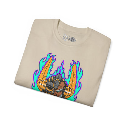 Dwarf “Battle Damage” | Mythic Legions | Fan Art | Standard T-Shirt