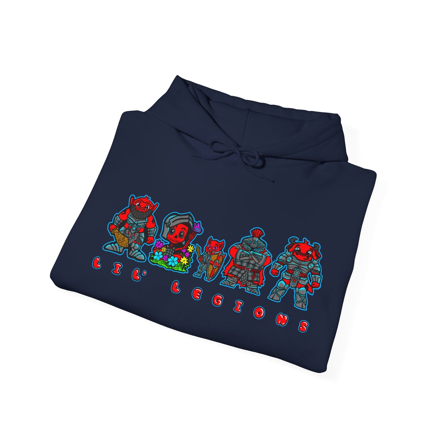 Lil' Legions | Mythic Legions | Fan Art | Pullover Hooodie