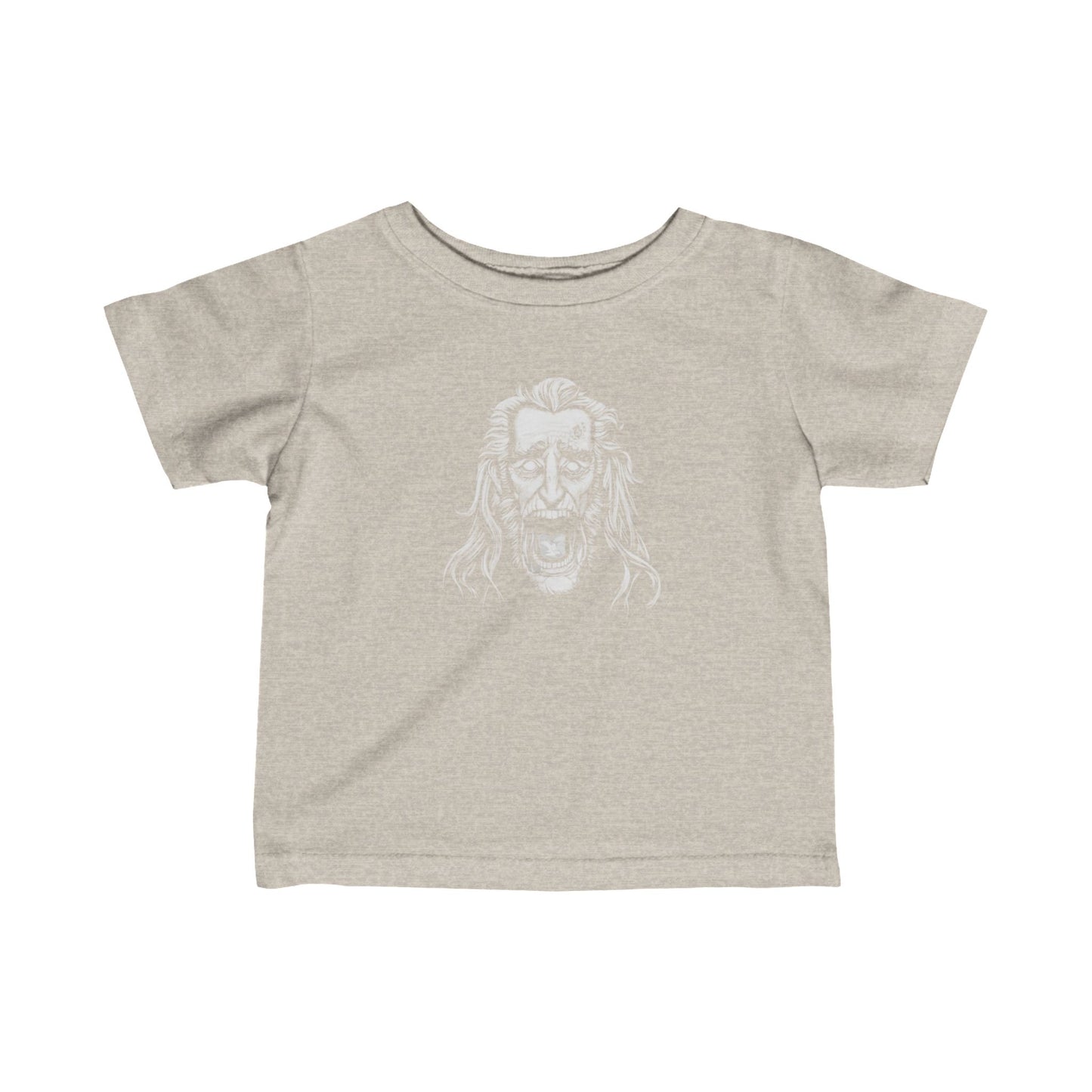 Jacob Marley | White | Figura Obscura | Infant T-Shirt