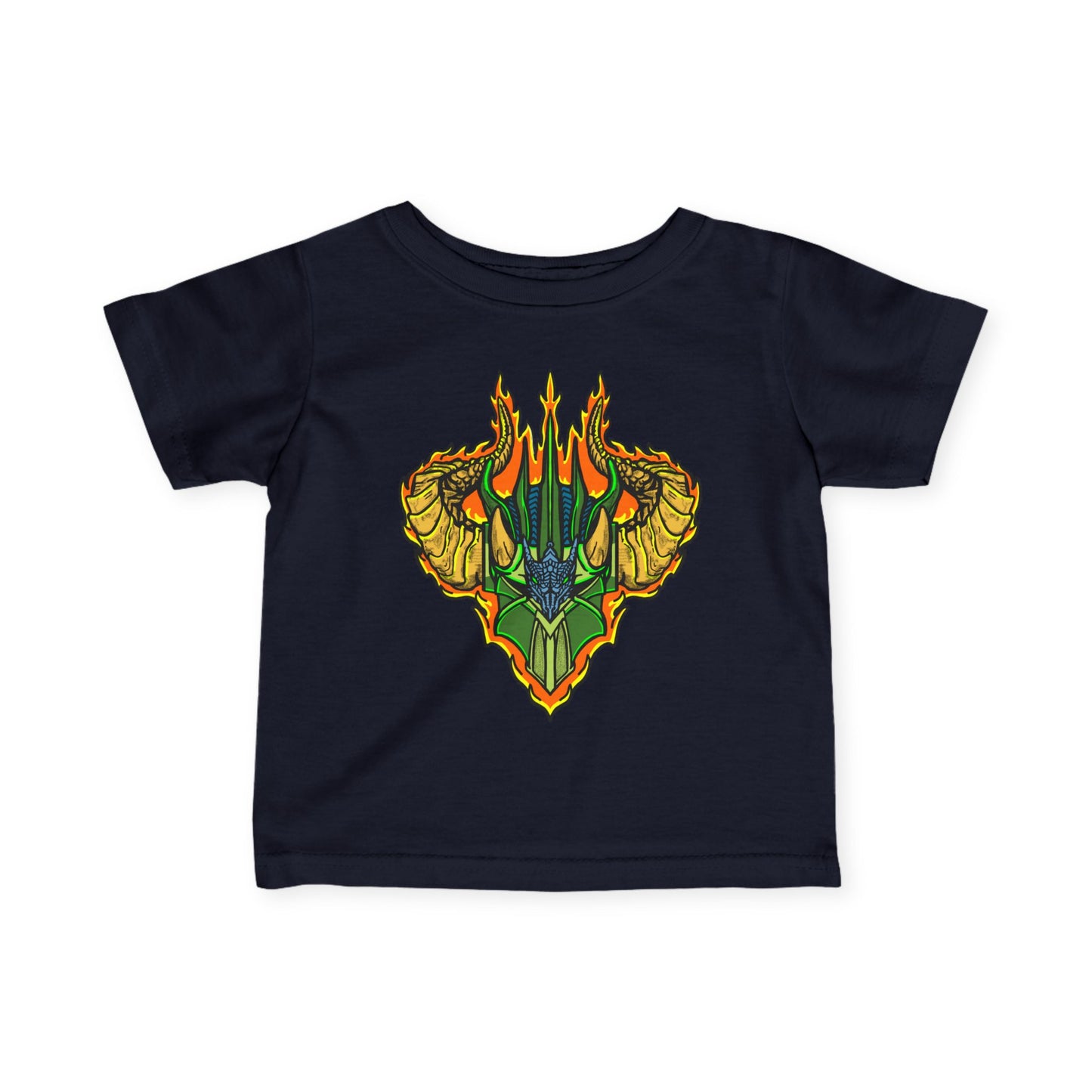 Sir Benegarr | Mythic Legions | Fan Art | Infant T-Shirt