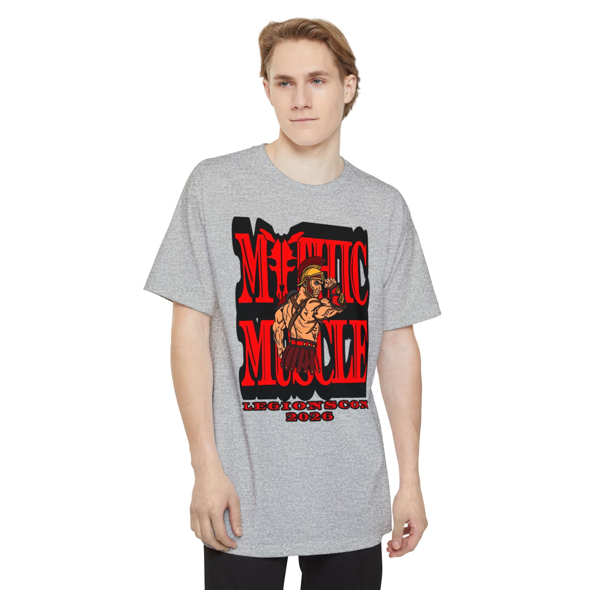 Mythic Muscle LC 2026 | Mythic Legions | Fan Art | Tall T-Shirt