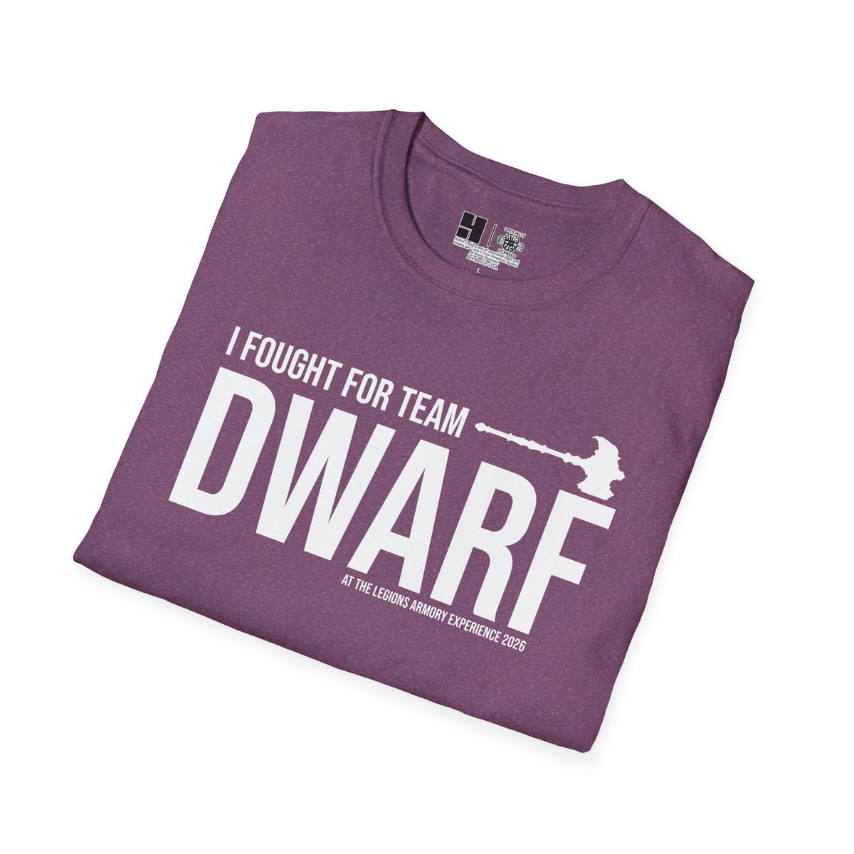 Team Dwarf Legions Con 2026 | Mythic Legions | Soft T-Shirt