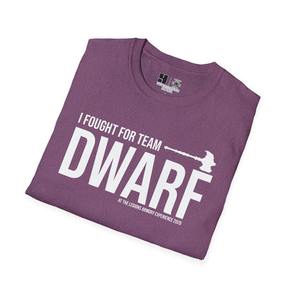 Team Dwarf Legions Con 2026 | Mythic Legions | Soft T-Shirt