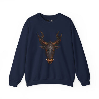 The Jersey Devil | Figura Obscura | Sweatshirt
