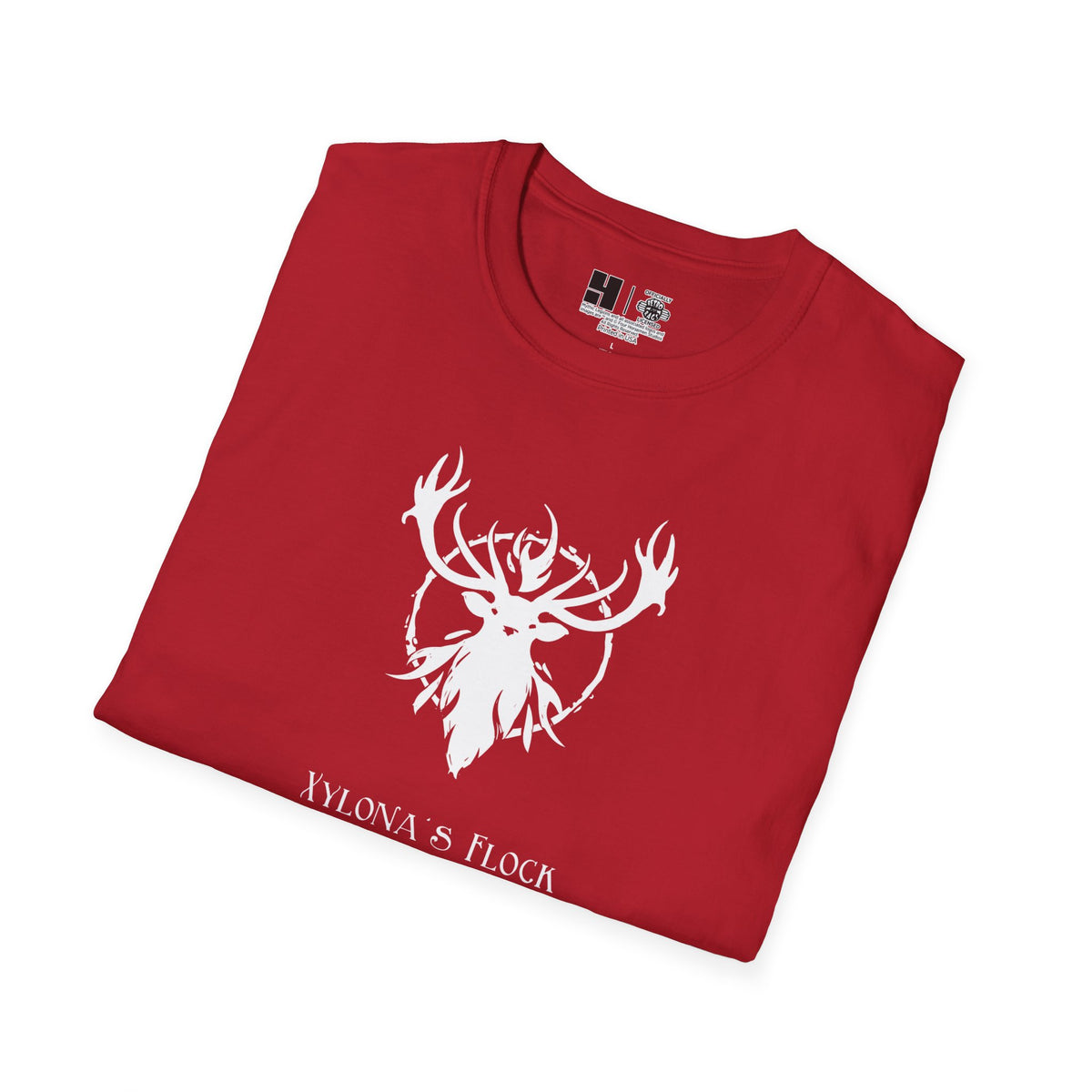 Xylona's Flock logo | Mythic Legions | Soft T-Shirt