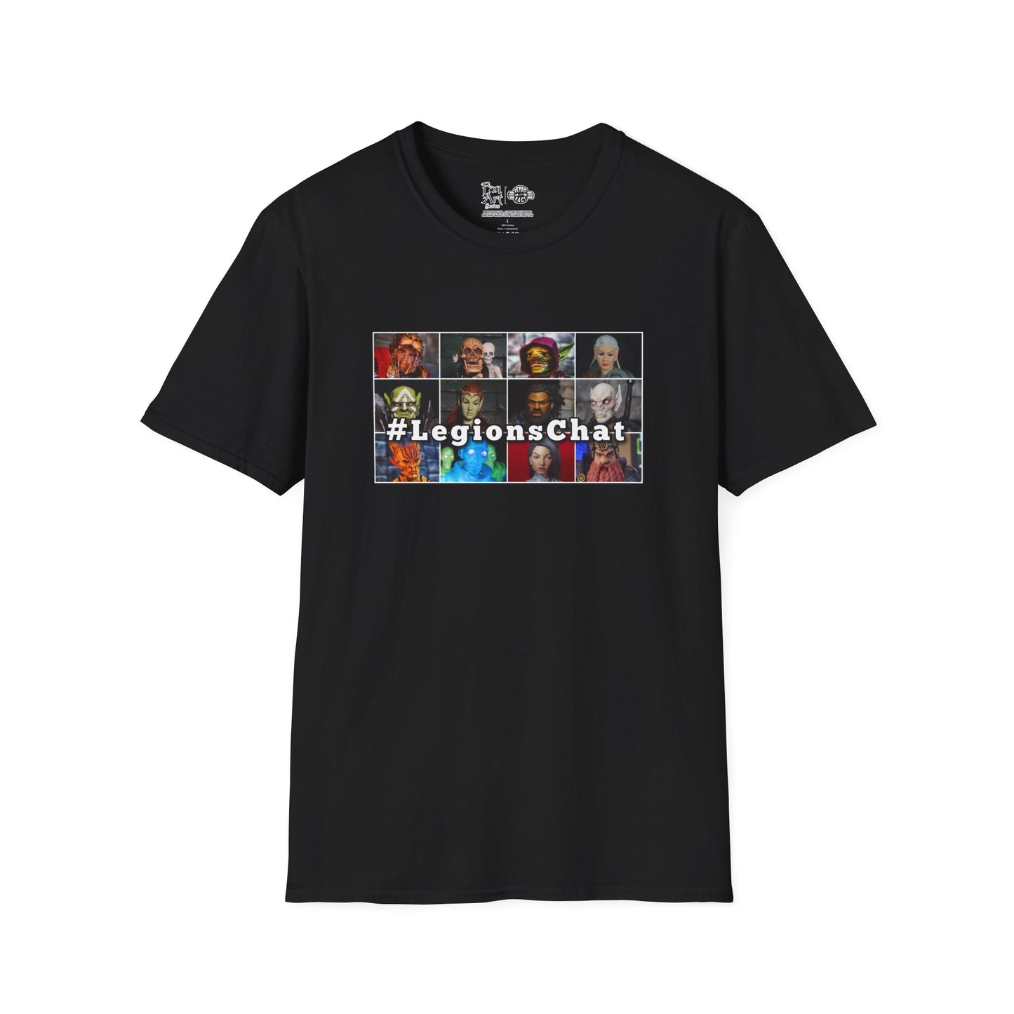 LegionsChat | Mythic Legions | Fan Art | Soft T-Shirt