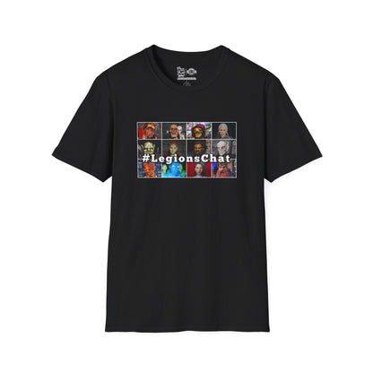 LegionsChat | Mythic Legions | Fan Art | Soft T-Shirt