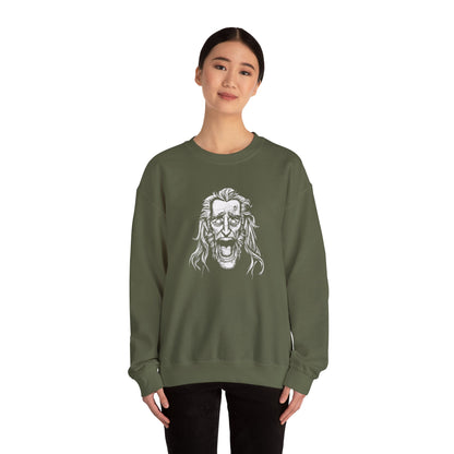 Jacob Marley | White | Figura Obscura | Sweatshirt