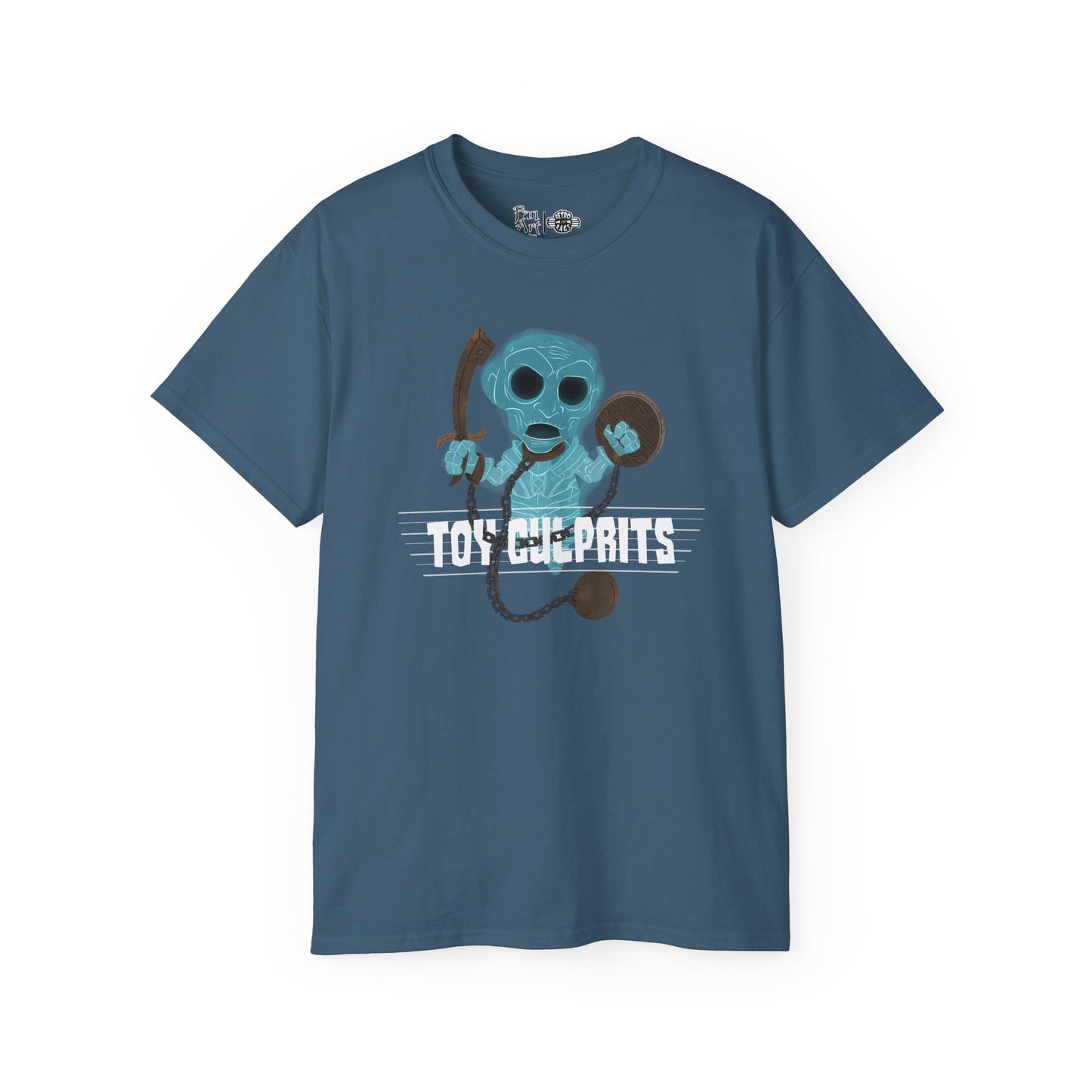 Toy Culprits Blue Ghost | Mythic Legions | Fan Art | Standard T-Shirt