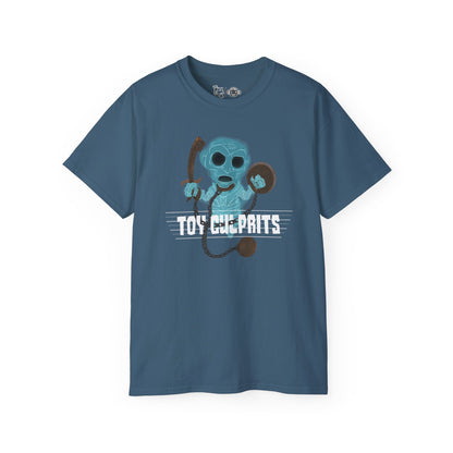 Toy Culprits Blue Ghost | Mythic Legions | Fan Art | Standard T-Shirt