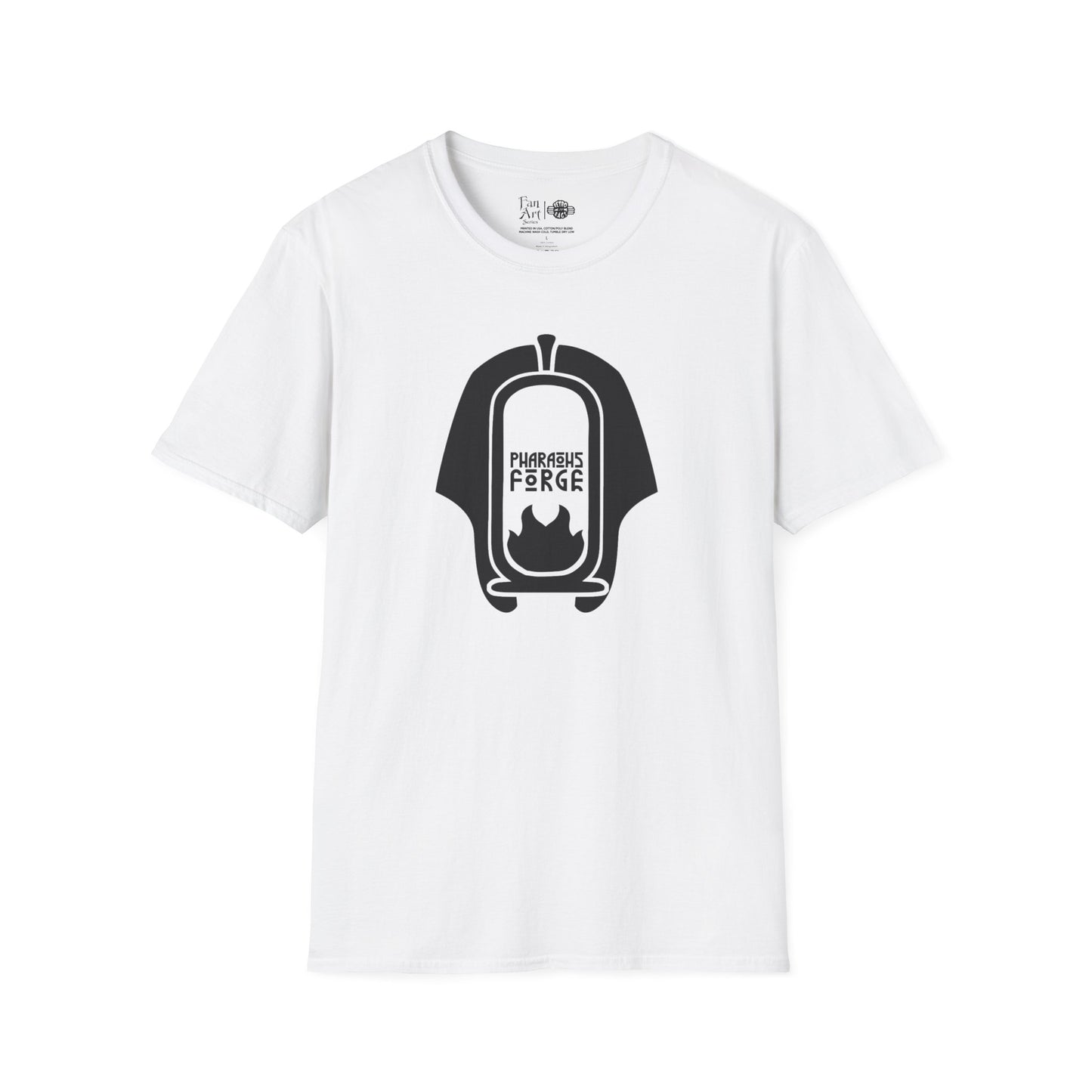 Pharaoh’s Forge | Mythic Legions | Fan Art | Soft T-Shirt