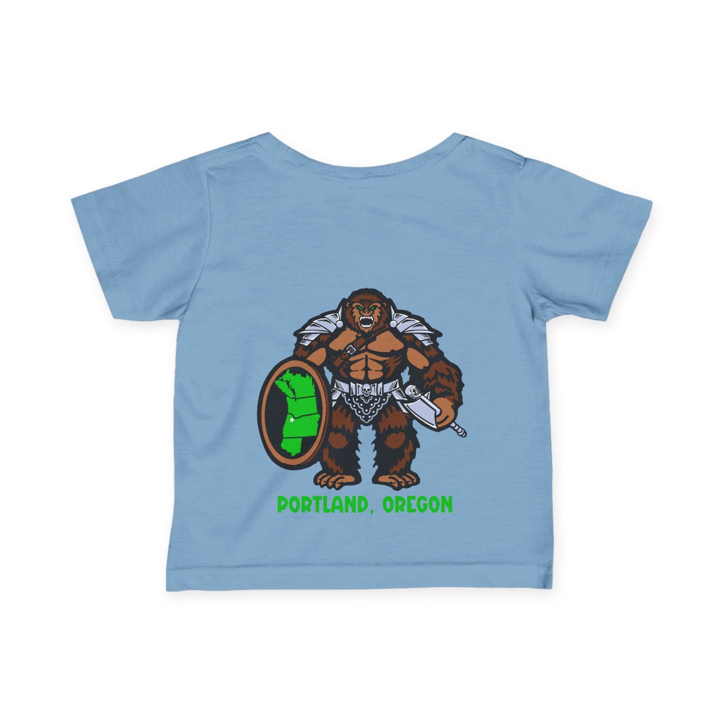 Pacific Northwest Meetup 2026 | Mythic Legions | Fan Art | Infant T-Shirt