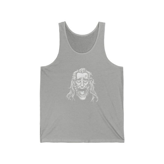 Jacob Marley | White | Figura Obscura | Tank Top