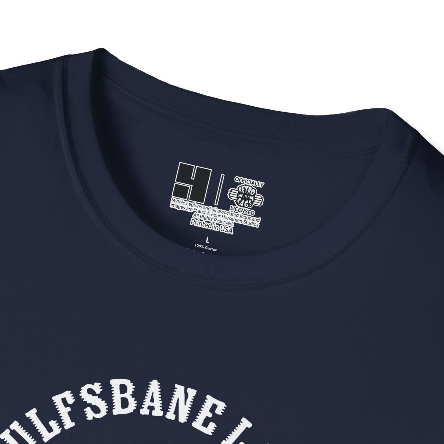 Wulfsbane Lager | Mythic Legions | Soft T-Shirt