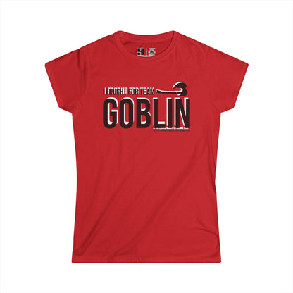 Team Goblin Legions Con 2026 (Black Logo) | Mythic Legions | Women's T-Shirt