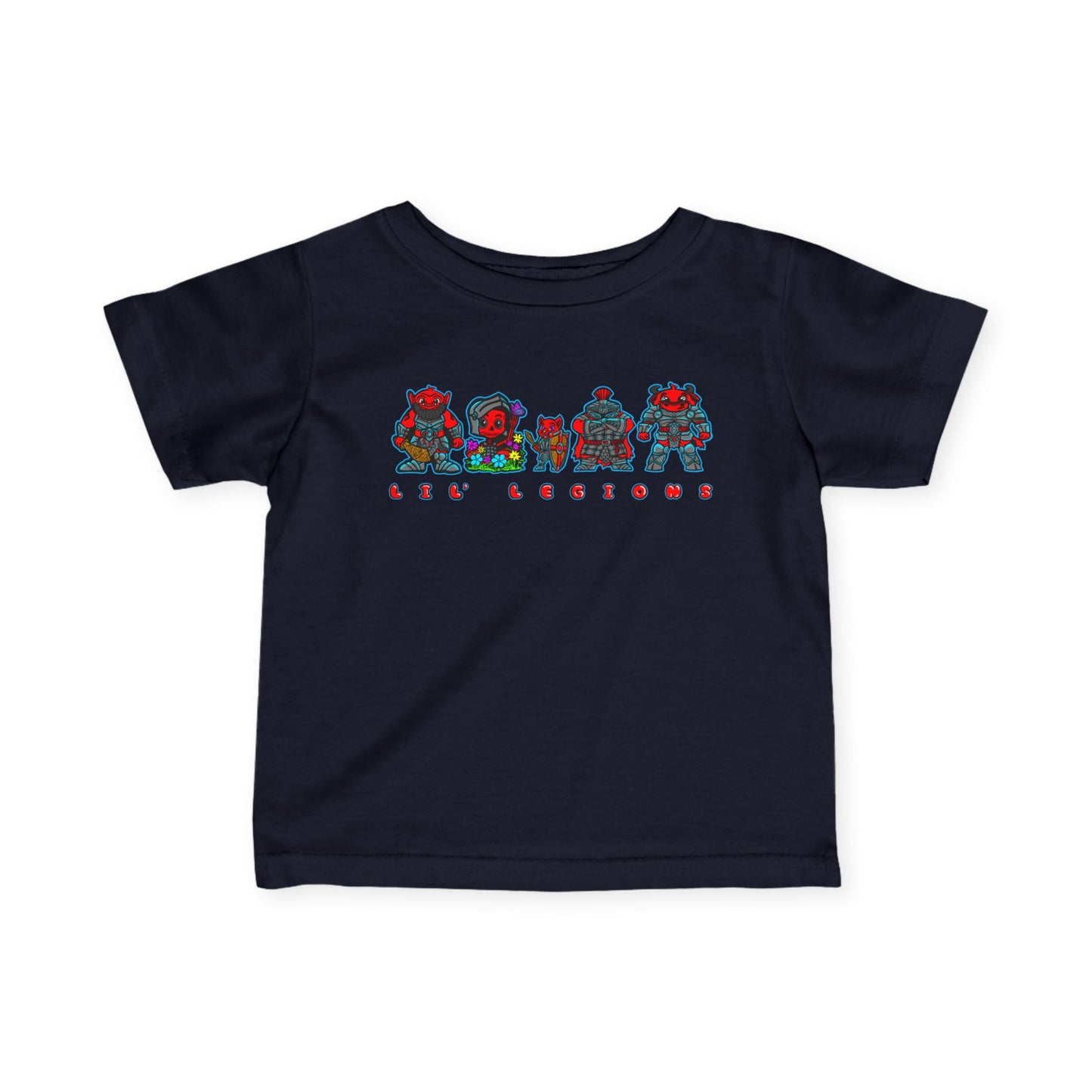 Lil' Legions | Mythic Legions | Fan Art | Infant T-Shirt