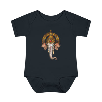 Ganesha | Figura Obscura | Baby Bodysuit