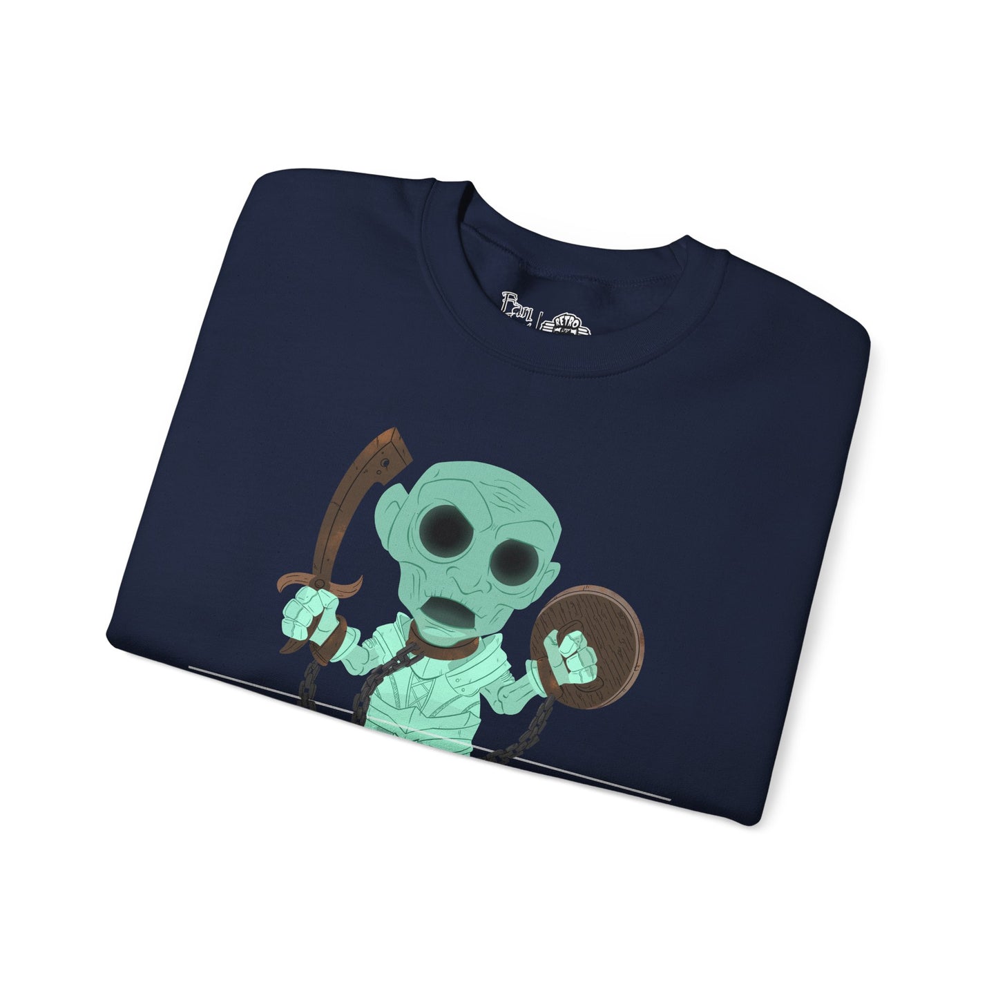 Toy Culprits Green Ghost | Mythic Legions | Fan Art | Sweatshirt
