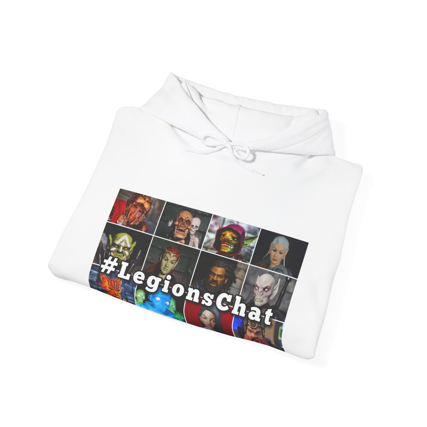LegionsChat | Mythic Legions | Fan Art | Pullover Hooodie