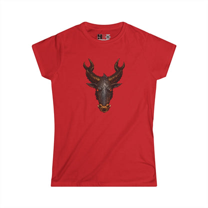 The Jersey Devil | Figura Obscura | Women's T-Shirt