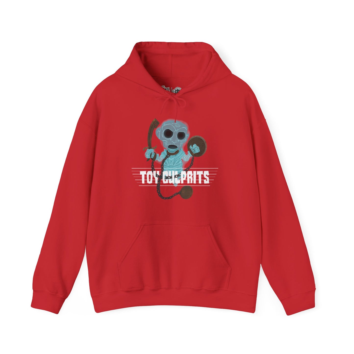 Toy Culprits Blue Ghost | Mythic Legions | Fan Art | Pullover Hoodie