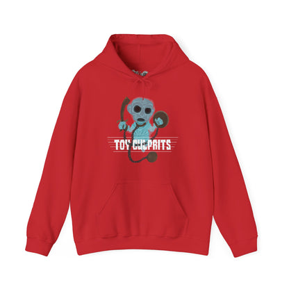 Toy Culprits Blue Ghost | Mythic Legions | Fan Art | Pullover Hoodie