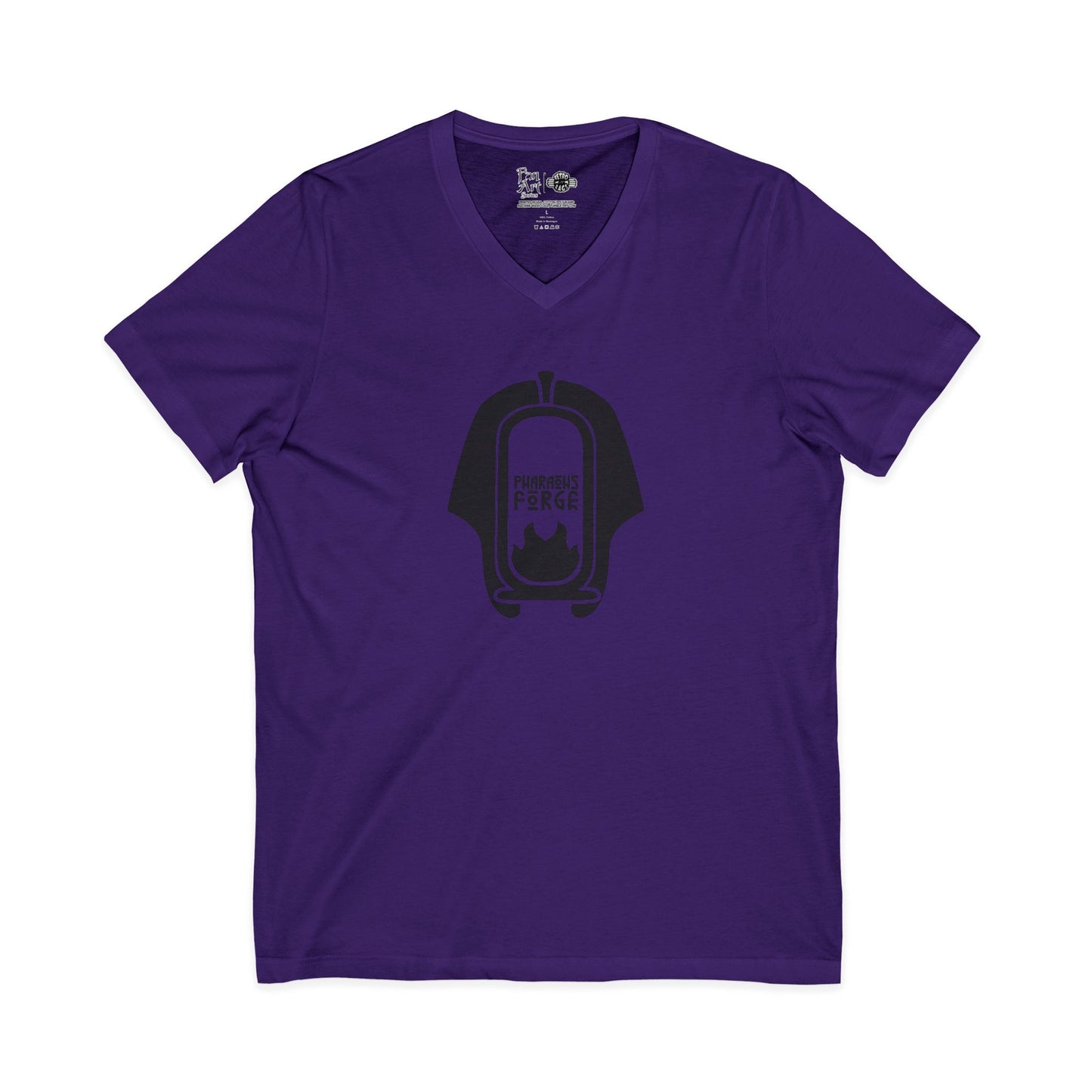 Pharaoh’s Forge | Mythic Legions | Fan Art | V-Neck T-Shirt