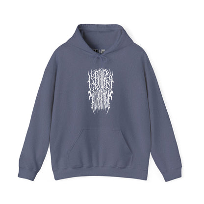 4H Metal Logo White | Mythic Legions | Pullover Hooodie