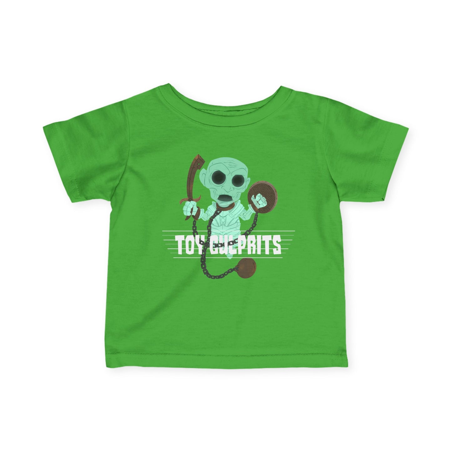 Toy Culprits Green Ghost | Mythic Legions | Fan Art | Infant T-Shirt