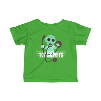 Toy Culprits Green Ghost | Mythic Legions | Fan Art | Infant T-Shirt