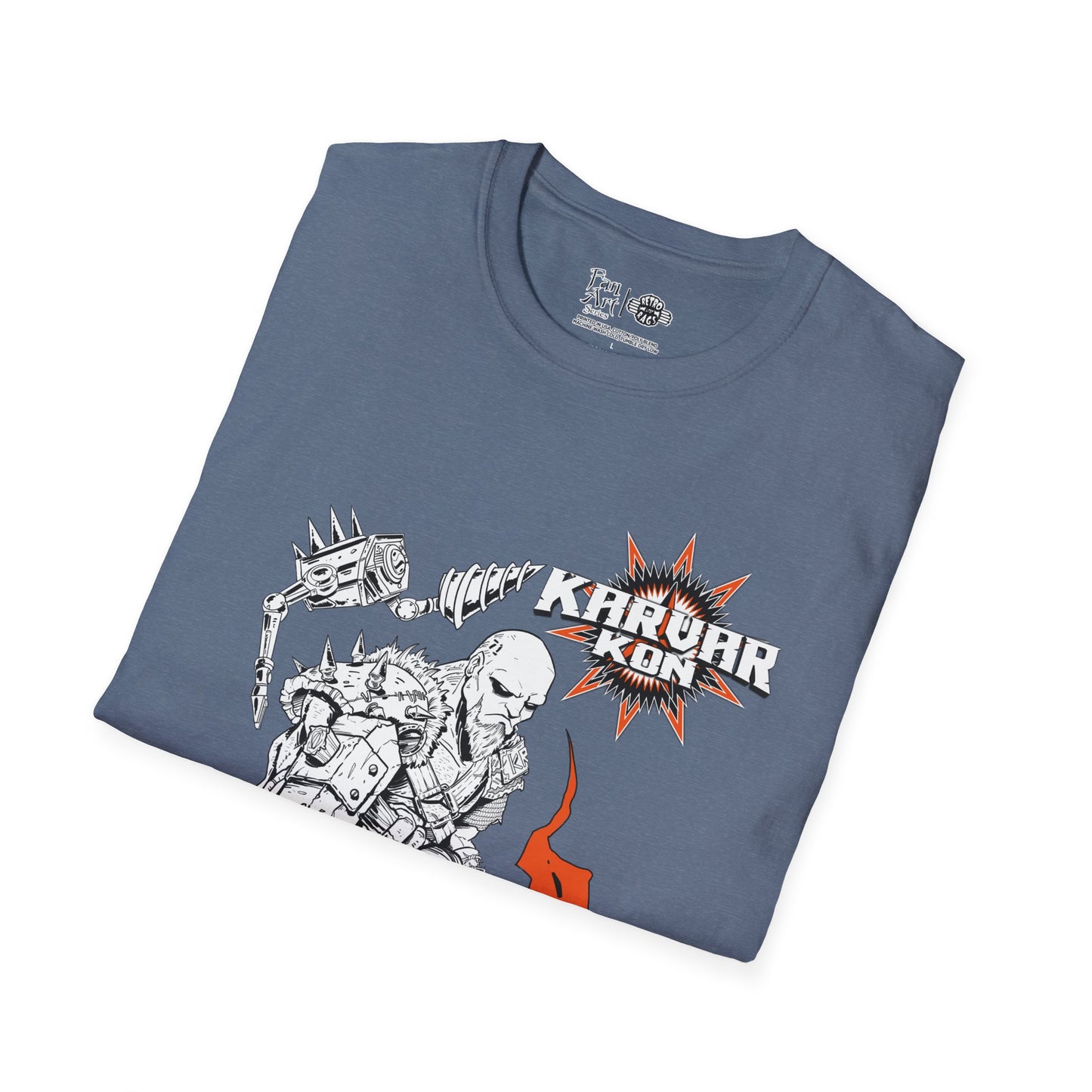 Karvar Kon | Mythic Legions | Fan Art | Soft T-Shirt