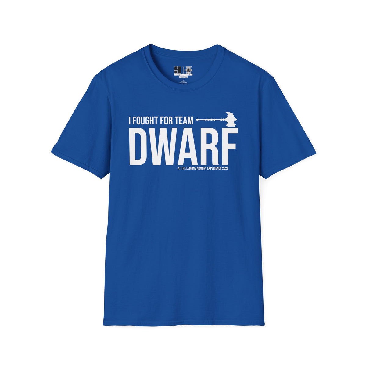 Team Dwarf Legions Con 2026 | Mythic Legions | Soft T-Shirt