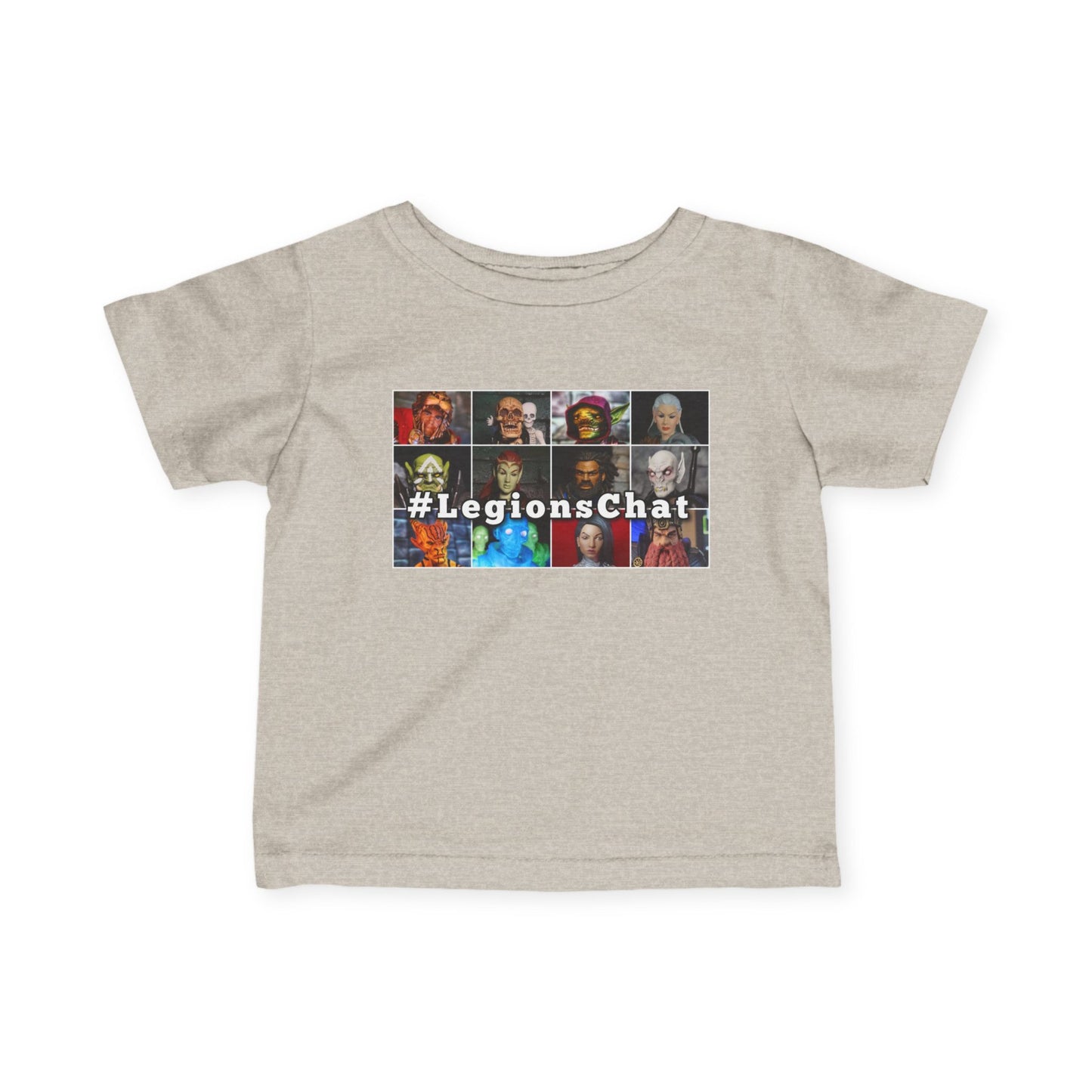 LegionsChat | Mythic Legions | Fan Art | Infant T-Shirt