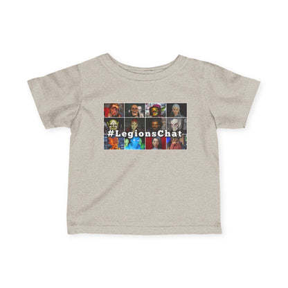LegionsChat | Mythic Legions | Fan Art | Infant T-Shirt