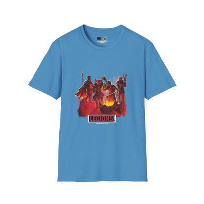 Furious Four | LegionsCon | Mithic Legions | Soft T-Shirt