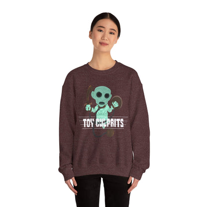 Toy Culprits Green Ghost | Mythic Legions | Fan Art | Sweatshirt