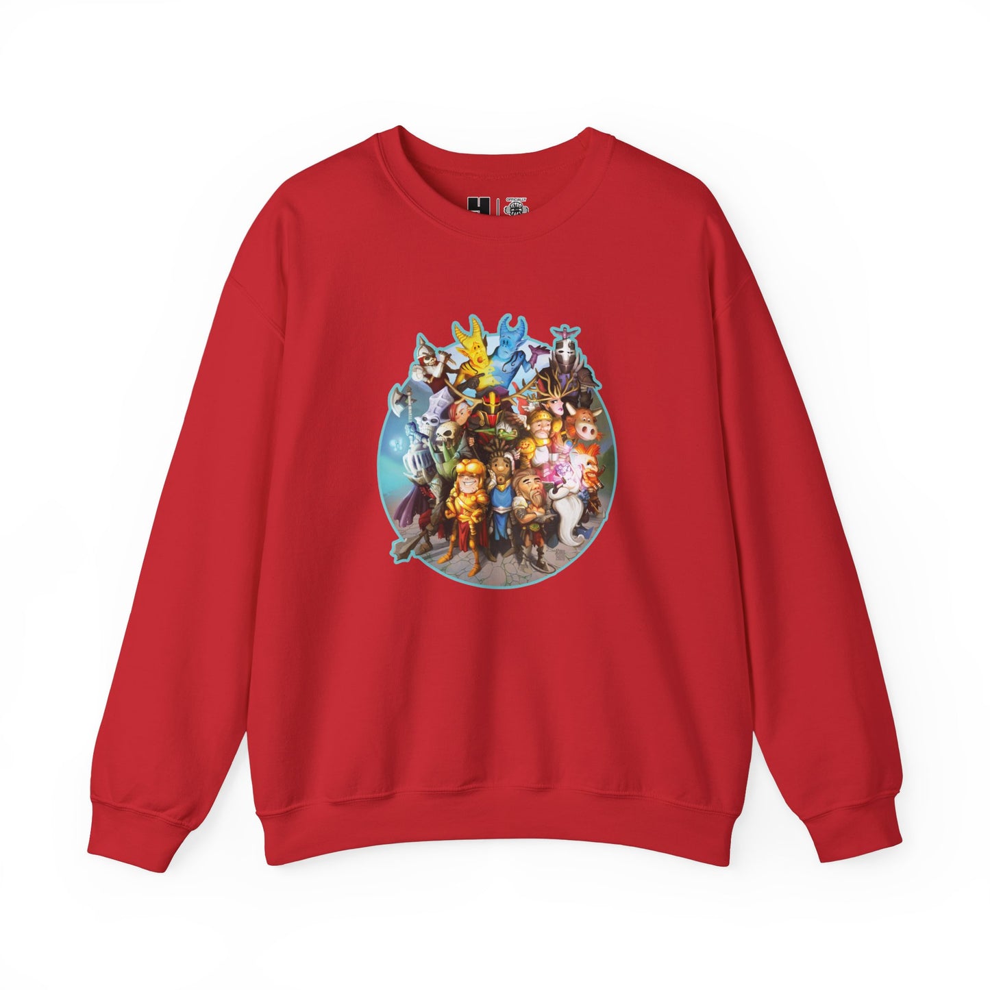 Clash of Legions | Fan Art | Mythic Legions | Sweatshirt