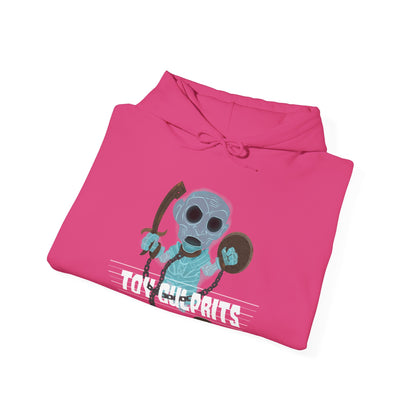 Toy Culprits Blue Ghost | Mythic Legions | Fan Art | Pullover Hoodie