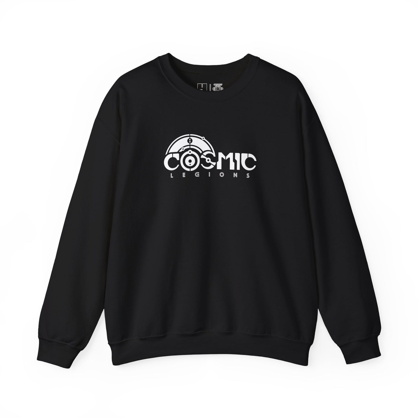 Cosmic Legions Logo | White | Sweatshirt