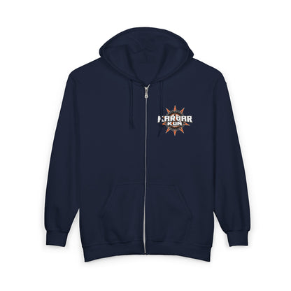 Karvar Kon | Mythic Legions | Fan Art | Full Zip Hoodie