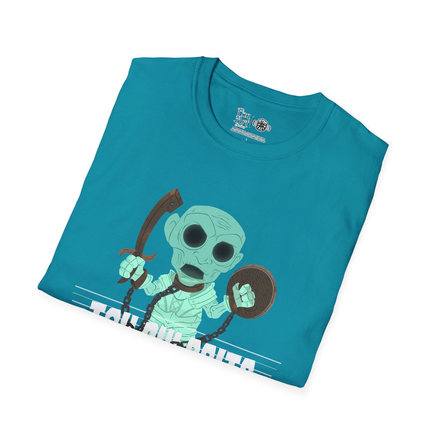 Toy Culprits Green Ghost | Mythic Legions | Fan Art | Soft T-Shirt