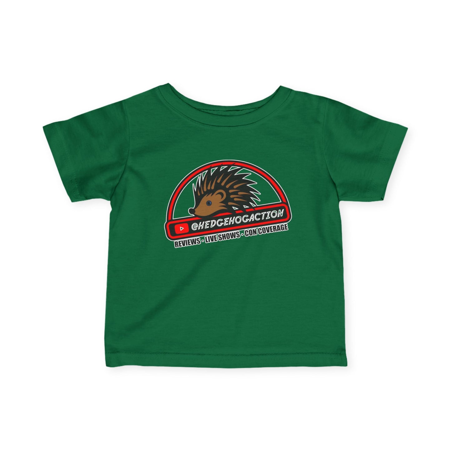 Hedgehog Action Logo | Mythic Legions | Fan Art | Infant T-Shirt