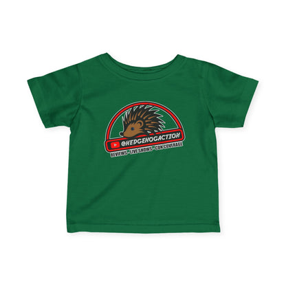 Hedgehog Action Logo | Mythic Legions | Fan Art | Infant T-Shirt