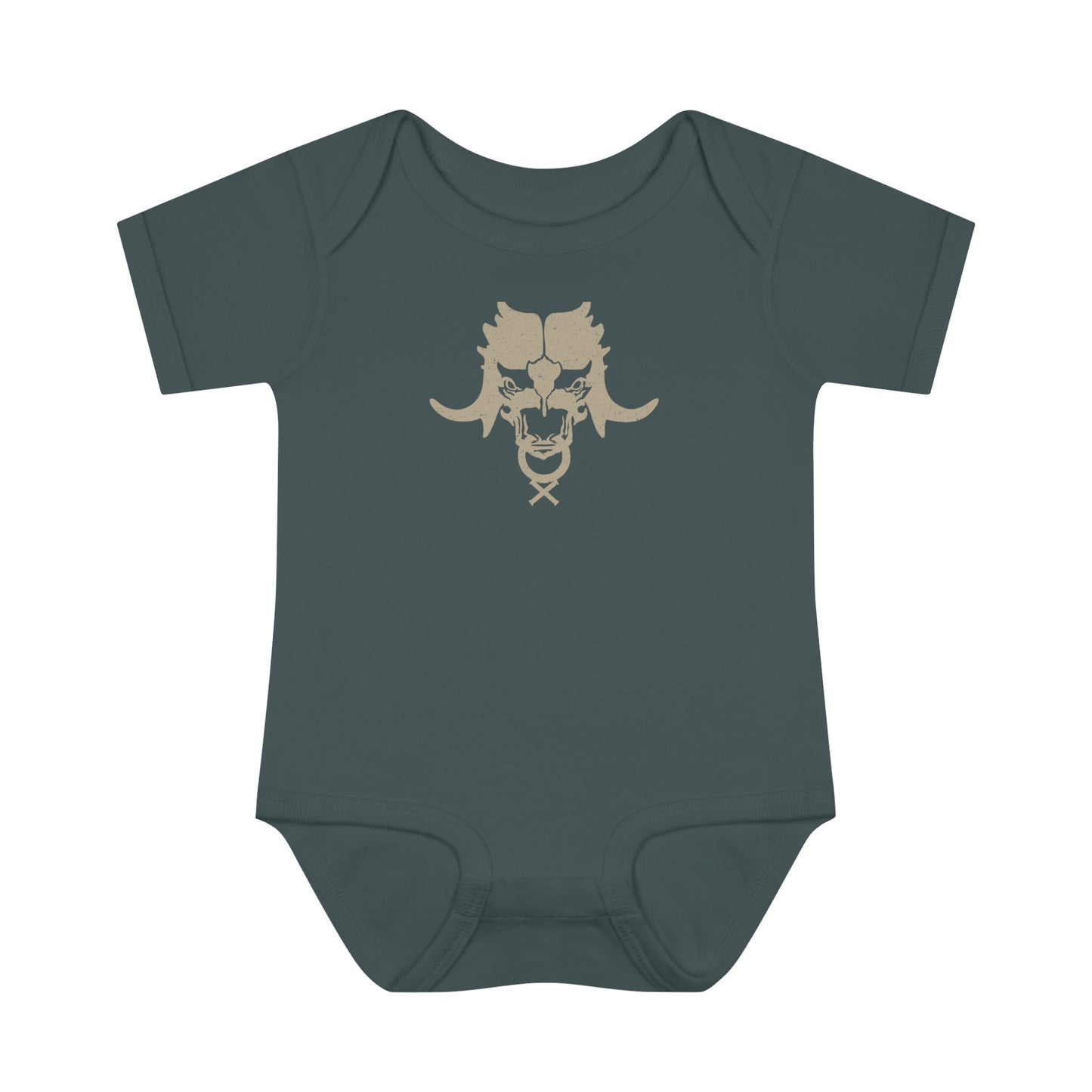 OxKrewe v2 | Tan | Cosmic Legions | Baby Bodysuit