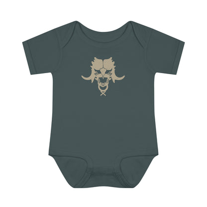 OxKrewe v2 | Tan | Cosmic Legions | Baby Bodysuit