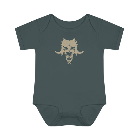 OxKrewe v2 | Tan | Cosmic Legions | Baby Bodysuit