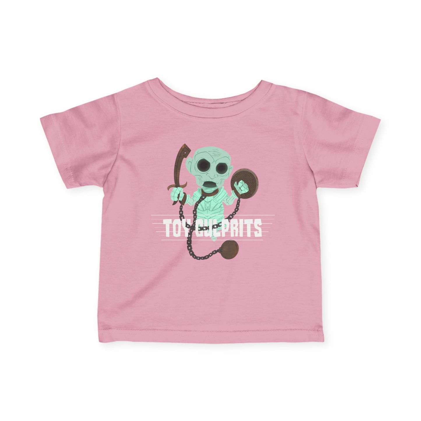 Toy Culprits Green Ghost | Mythic Legions | Fan Art | Infant T-Shirt