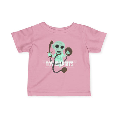 Toy Culprits Green Ghost | Mythic Legions | Fan Art | Infant T-Shirt